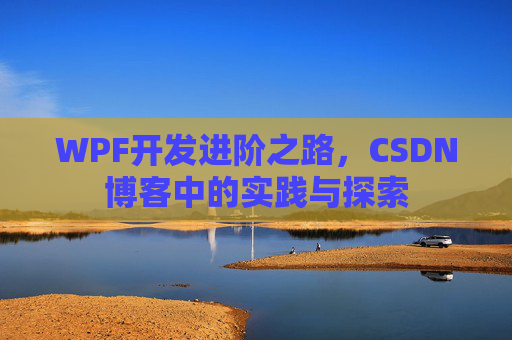 WPF开发进阶之路，CSDN博客中的实践与探索