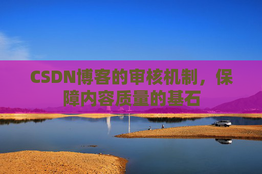 CSDN博客的审核机制，保障内容质量的基石